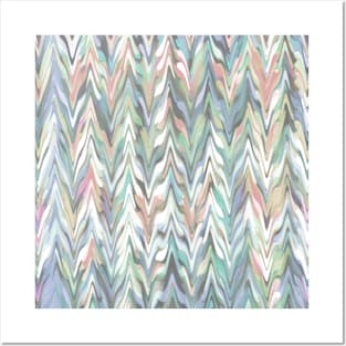 Chevron Pattern 9 Posters and Art